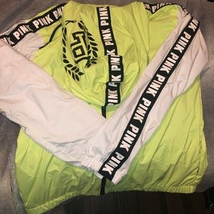 PINK VS Windbreaker/Rainjacket
